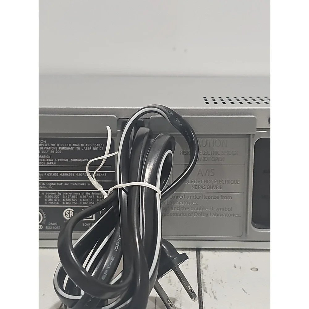 Sony slv d271p